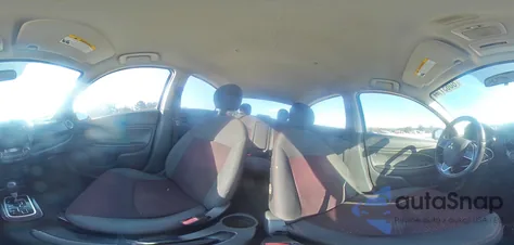 2020 Mitsubishi Mirage G4 Se из США, поврежденный, VIN ML32F4FJ6LHF06815